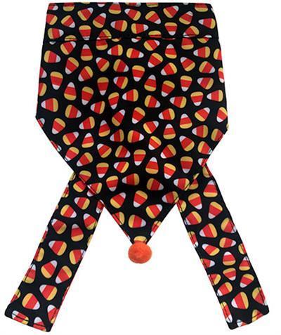 Candy Corn Dog Bandana