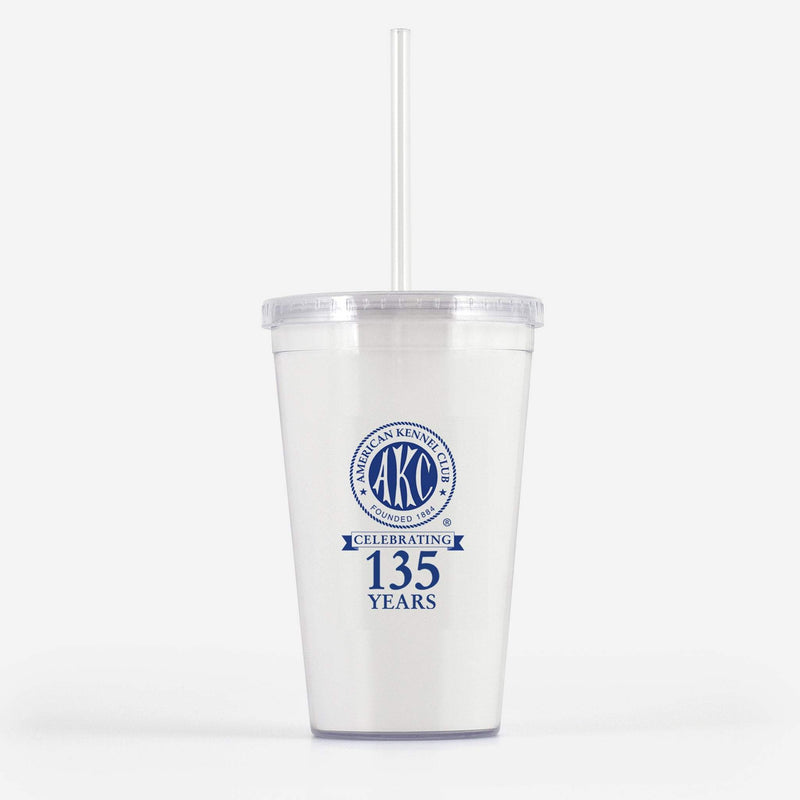 AKC 135th Anniversary Logo Beverage Tumbler