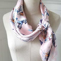 "Woof" 100% Silk Dog Scarf