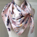 "Woof" 100% Silk Dog Scarf