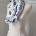 "Woof" 100% Silk Dog Scarf