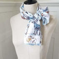 "Woof" 100% Silk Dog Scarf