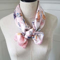 "Woof" 100% Silk Dog Scarf