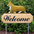 Michael Park Dog In Gait Welcome Stake Corgi