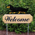Michael Park Dog In Gait Welcome Stake Dachshund