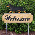 Michael Park Dog In Gait Welcome Stake Dachshund