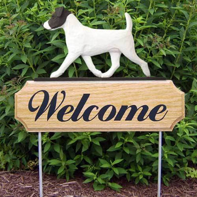Parson Russell Welcome Sign