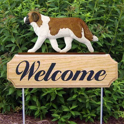 Saint Bernard Welcome Sign