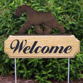 Michael Park Dog In Gait Welcome Stake Schnauzer