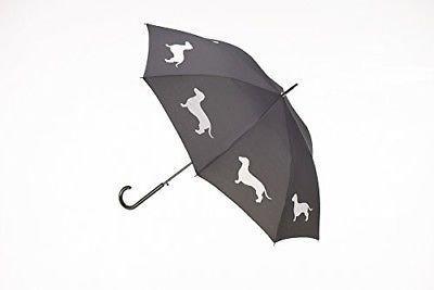 Dachshund Umbrella - Black & White