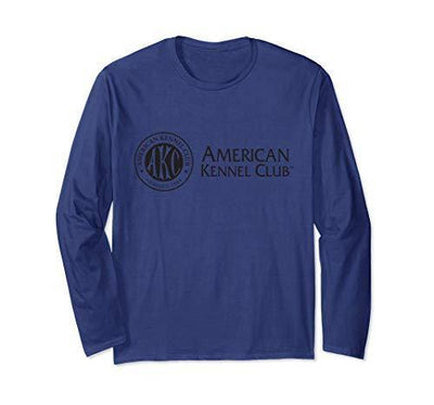 AKC Black Logo Long Sleeve