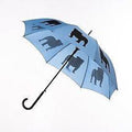 Bulldog Umbrella - Blue & Black