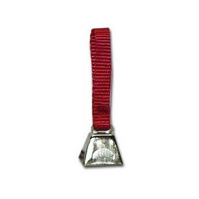 Nickel Plated Mini Dog Bell
