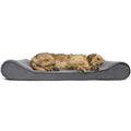 FurHaven Orthopedic Microvelvet Lounger