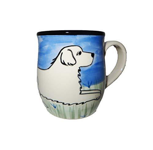 Great Pyrenees Hand-Painted Ceramic Mug