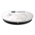 American Eskimo Dog PopSocket - PopSockets Grip and Stand for Phones and Tablets