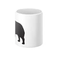 Australian Shepherd Silhouette Coffee Mug