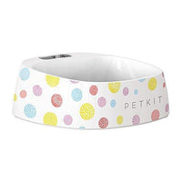 PETKIT Fresh Smart Digital Pet Bowl - Multi-Colored Polka Dots