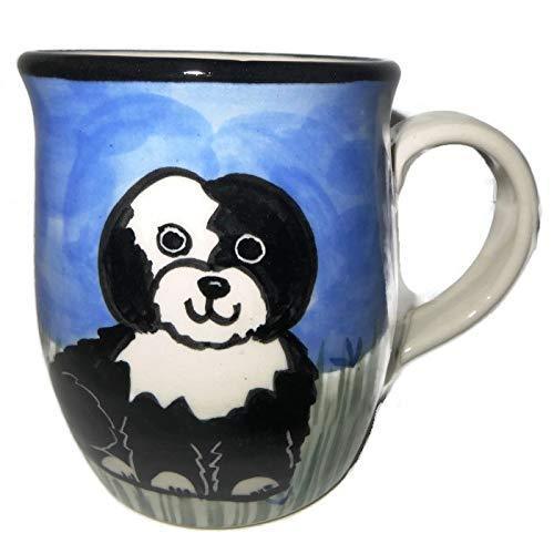 Tibetan Terrier Hand-Painted Ceramic Mug