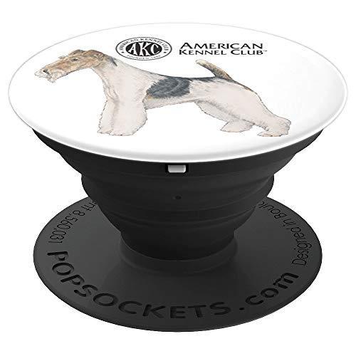 Wire Fox Terrier PopSocket - PopSockets Grip and Stand for Phones and Tablets