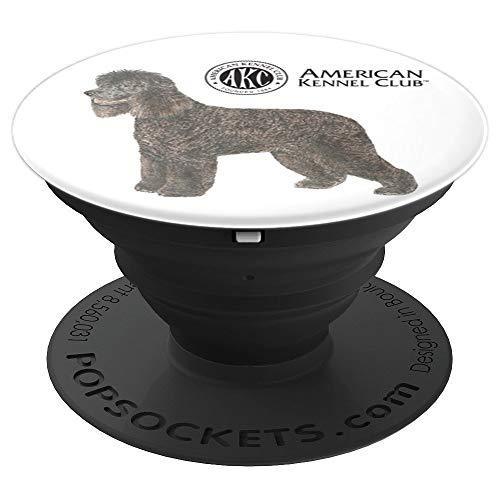 Irish Water Spaniel - PopSockets Grip and Stand for Phones and Tablets