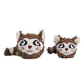 Raccoon faball Squeaky Dog Toy