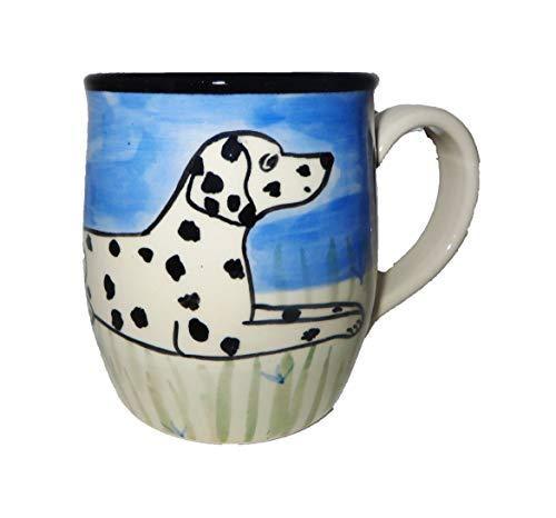 Dalmatian Hand-Painted Ceramic Mug