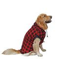 Plaid Dog Hoodie