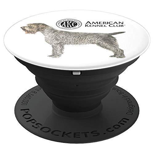 Wirehaired Pointing Griffon PopSocket - PopSockets Grip and Stand for Phones and Tablets