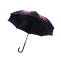 Bulldog Umbrella - Black & Red