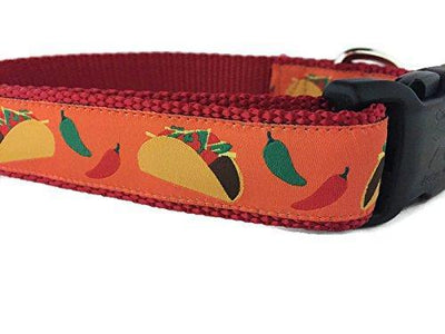 Taco Dog Collar