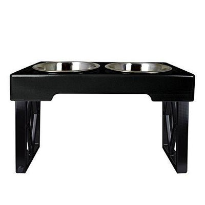Pet Zone Designer Diner Adjustable Elevated Pet Feeder