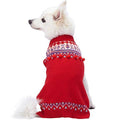 Icelandic Lopi Pullover Dog Sweater