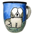 Havanese, Grey and White, Hand-Painted Ceramic Mug