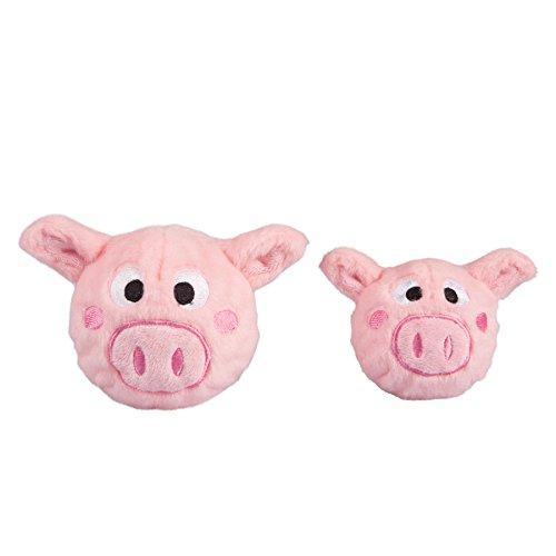 Pig faball Squeaky Dog Toy