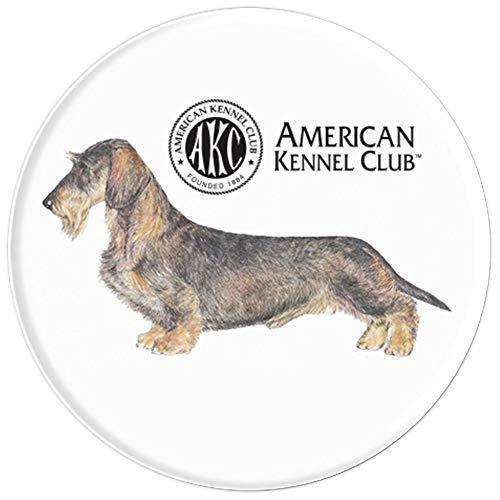 Dachshund, Wirehaired, PopSocket - PopSockets Grip and Stand for Phones and Tablets