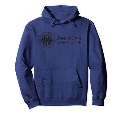 AKC Black Logo Hoodie