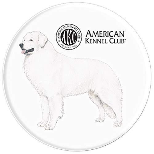 Kuvasz PopSocket - PopSockets Grip and Stand for Phones and Tablets