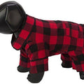 Flannel Dog Pajamas