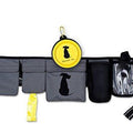 FreshStart DogiPack Hands Free and Organizational Dog Walking Belt (Grey)