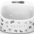 PETKIT Fresh Smart Digital Pet Bowl - Black & White Design