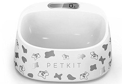 PETKIT Fresh Smart Digital Pet Bowl - Black & White Design