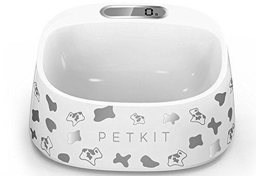PETKIT Fresh Smart Digital Pet Bowl - Black & White Design
