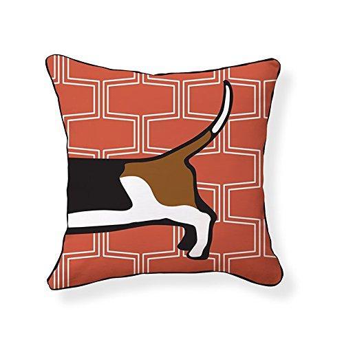 Basset Hound Pooch Decor Decorative Pillow