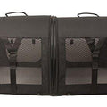 Portable 2-in-1 Double Pet Kennel