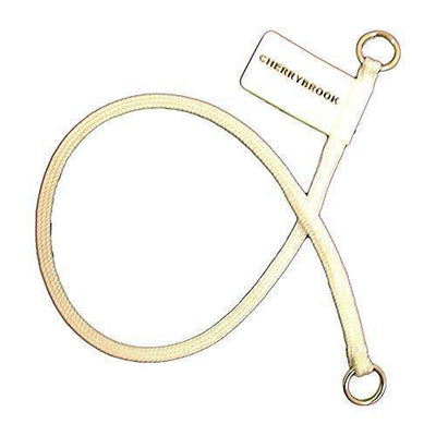 Championship HEAVY Show Nylon Choke Collar by Cherrybrook (32 inch White)