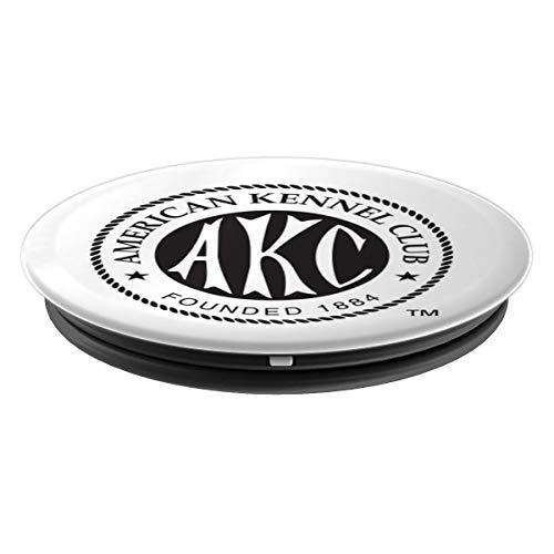 AKC Logo Seal Popsocket - Black