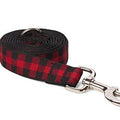 Nylon Buffalo Check Dog Leash