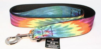 Tie Dye Dog Leash