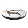 Doberman Pinscher PopSocket - PopSockets Grip and Stand for Phones and Tablets